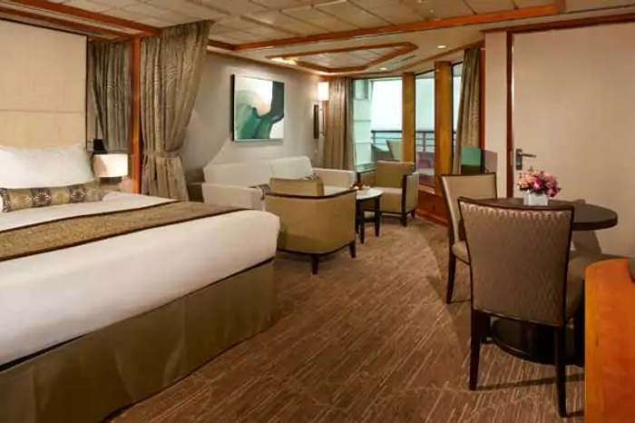 Photo of cabin: Forward-Facing Deluxe Penthouse with Large Balcony