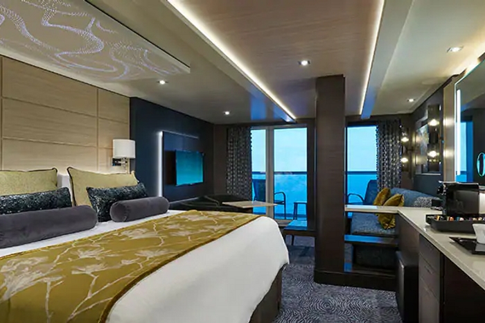 Photo of cabin: The Haven Suite with Balcony