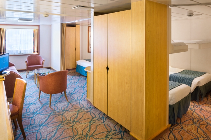 Photo of cabin: Ultra Spacious Ocean View