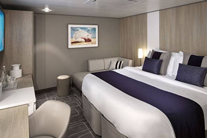 Photo of cabin: Guarantee Interior