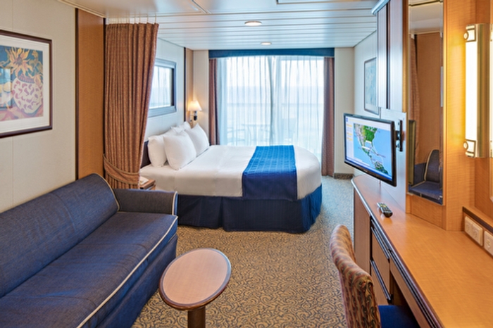 Photo of cabin: Balcony Stateroom - Guaranteed 