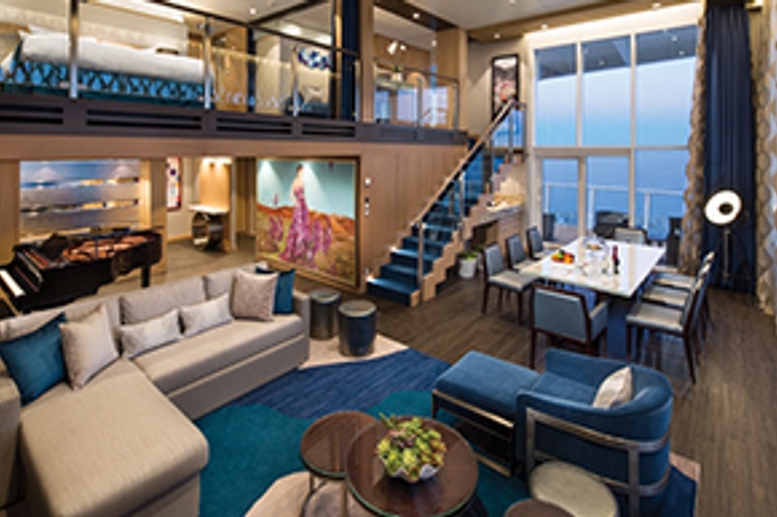 Photo of cabin: Royal Loft Suite