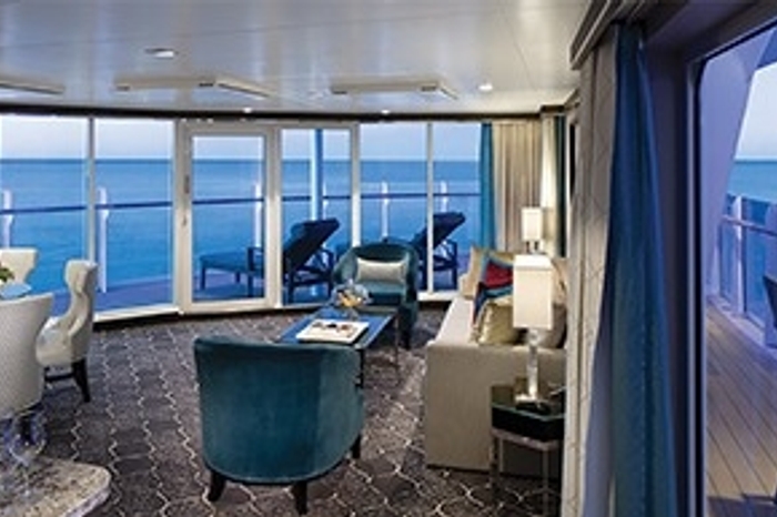 Photo of cabin: Spacious AquaTheater Suite Large Balcony - 2 Bedrooms