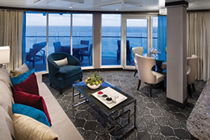 Photo of cabin: Aqtheater Suite