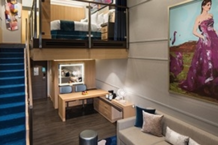 Photo of cabin: Crown Loft Suite with Balcony
