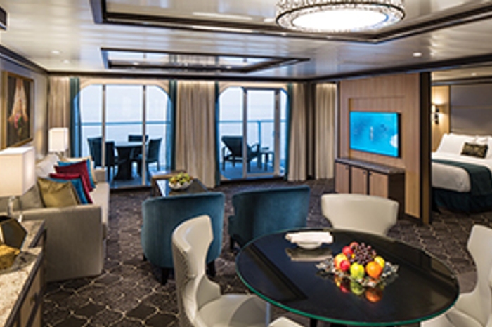 Photo of cabin: Owner's Suite - 1 Bedroom