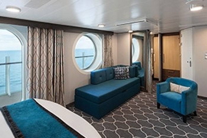 Photo of cabin: Ultra Spacious Ocean View with Large Balcony