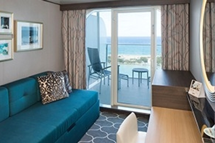 Photo of cabin: Ocean View with Large Balcony