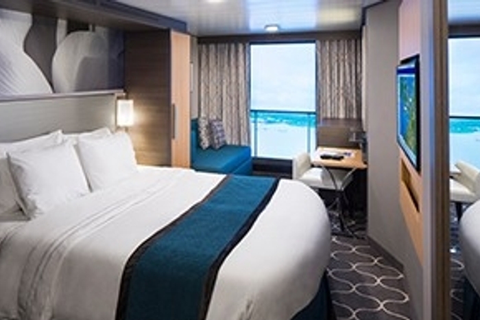 Photo of cabin: Interior with Virtual Balcony