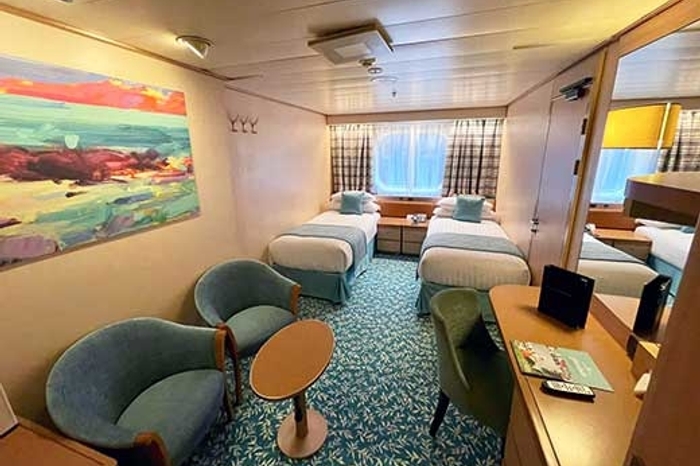 Photo of cabin: Superior Ocean View Cabin