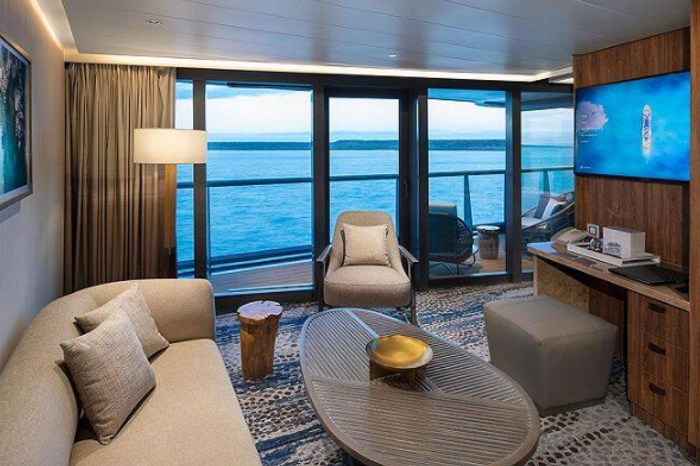 Photo of cabin: Royal Suite