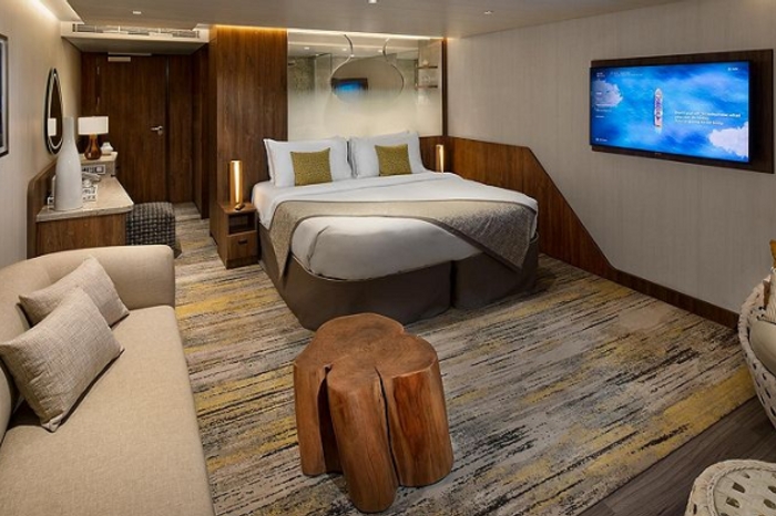 Photo of cabin: Sky Suite with Infinite Veranda