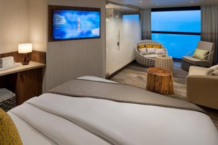 Photo of cabin: Premium Suite with Infinite Veranda