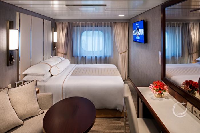 Photo of cabin: Oceanview Stateroom - Guaranteed