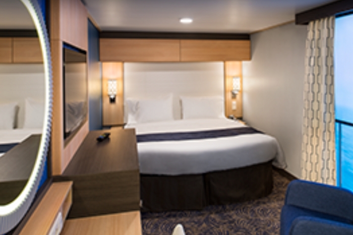 Photo of cabin: Interior with Virtual Balcony