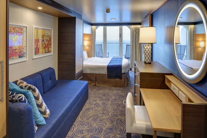 Photo of cabin: Balcony Stateroom - Guaranteed