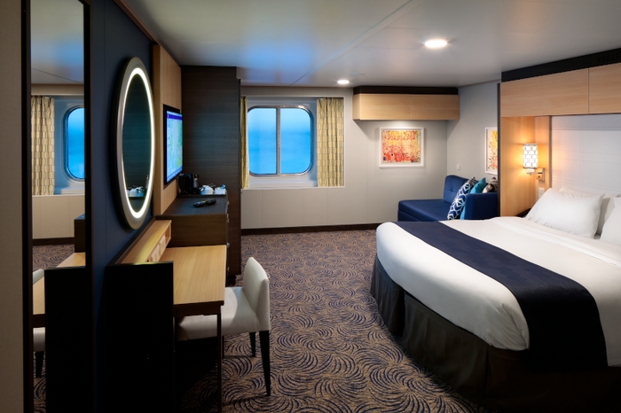 Photo of cabin: Oceanview Stateroom - Guaranteed