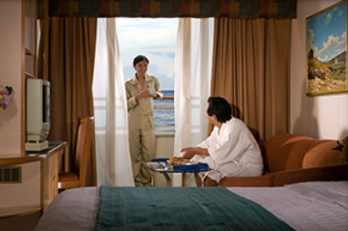 Photo of cabin: Spacious Ocean View Balcony