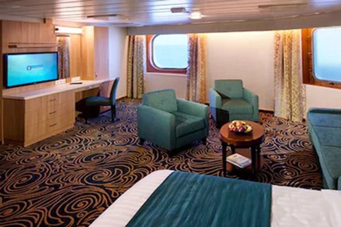 Photo of cabin: Ultra Spacious Ocean View