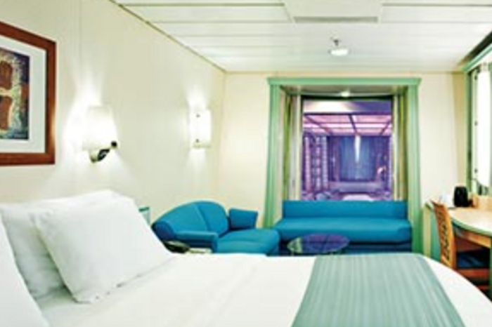 Photo of cabin: Promenade View Interior