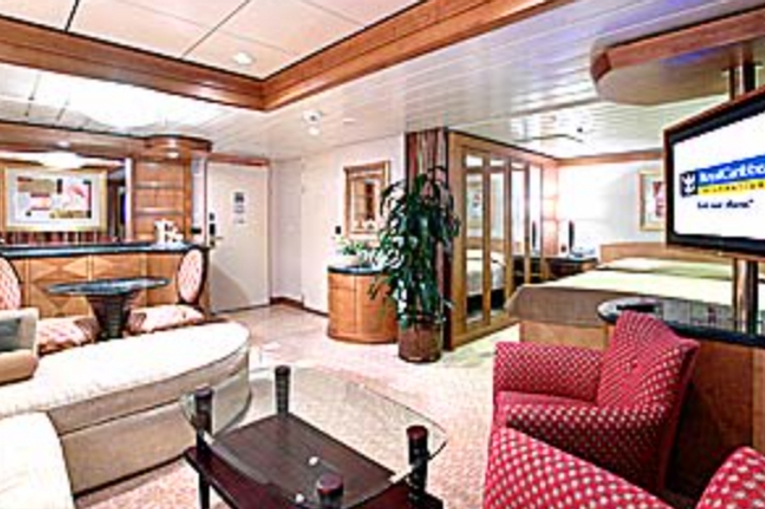 Photo of cabin: Owner's Suite - 1 bedroom