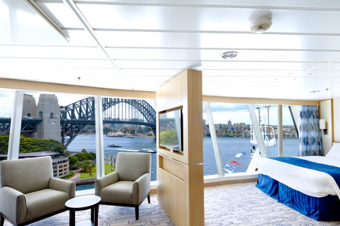 Photo of cabin: Ocean View Panoramic Suite (No Balcony)