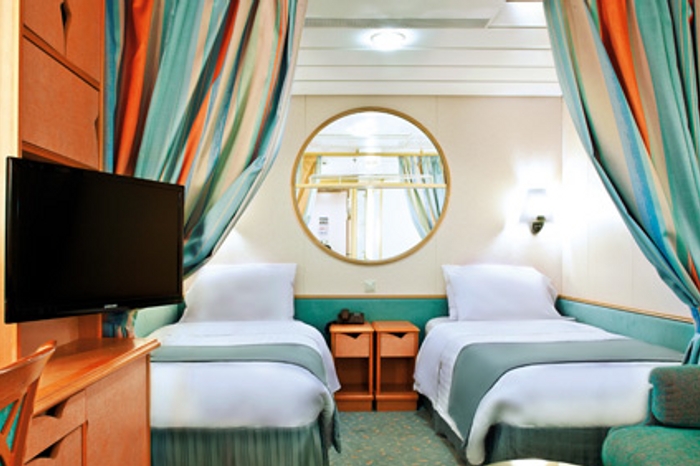 Photo of cabin: Interior Stateroom - Guaranteed