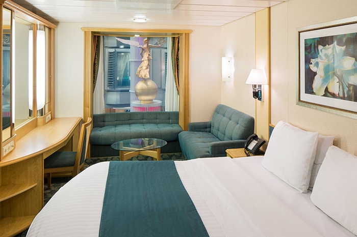 Photo of cabin: Promenade View Interior