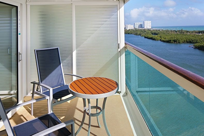 Photo of cabin: Spacious Ocean View Balcony