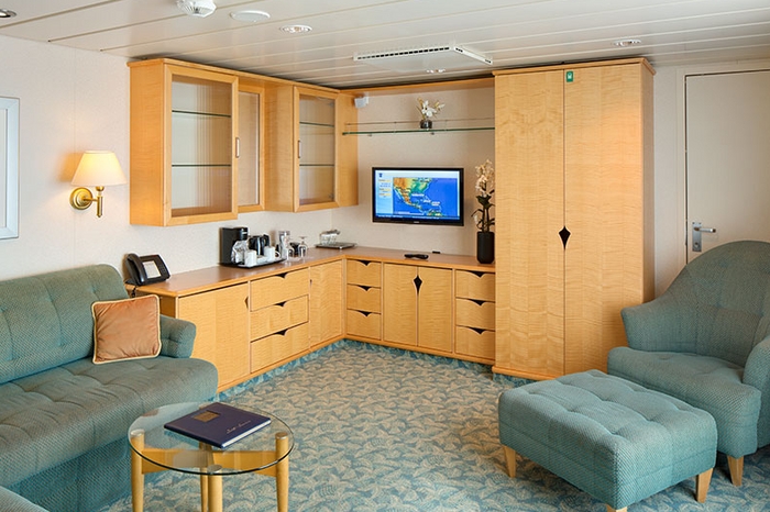 Photo of cabin: Grand Suite - 2 Bedroom