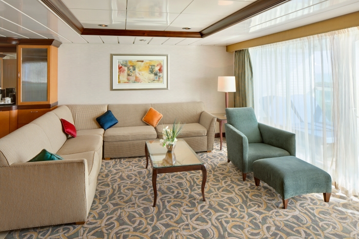 Photo of cabin: Owner’s Suite - 1 Bedroom