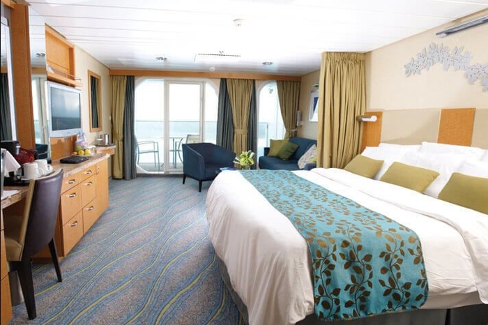 Photo of cabin: Balcony Stateroom - Guaranteed
