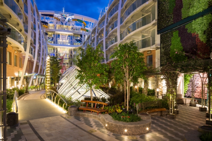 Photo of cabin: Neighborhood Balcony - Guaranteed