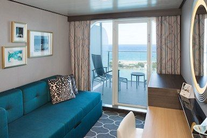 Photo of cabin: Ocean View With Large Balcony