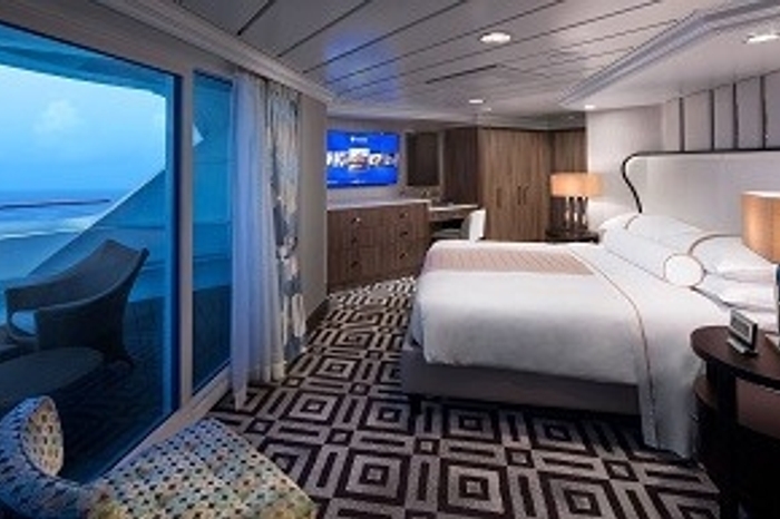 Photo of cabin: Club World Owner's Suite