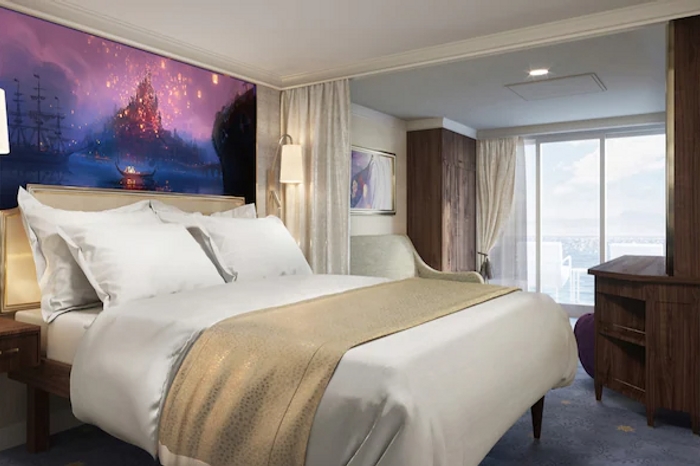 Photo of cabin: Concierge Family Oceanview Stateroom with Verandah