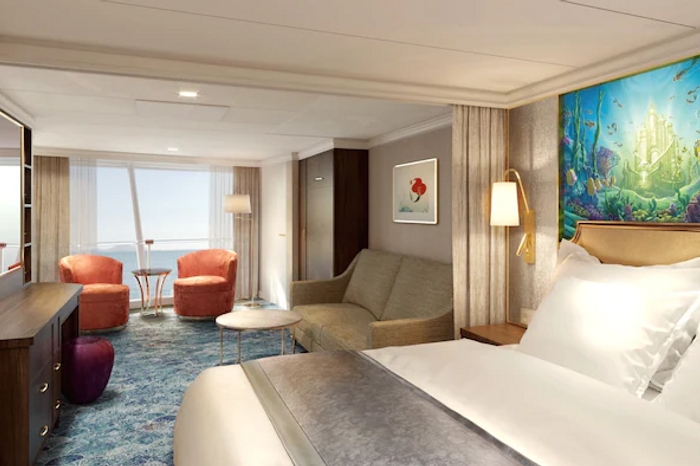Photo of cabin: Concierge Family Oceanview Stateroom