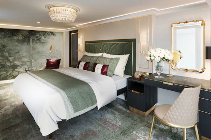 Photo of cabin: Concierge 2-Story Royal Suite with Verandah