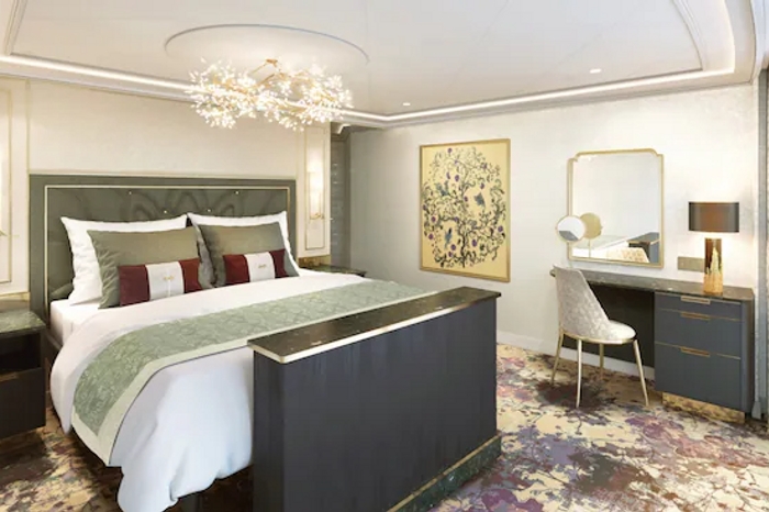 Photo of cabin: Concierge 1-Story Royal Suite with Verandah