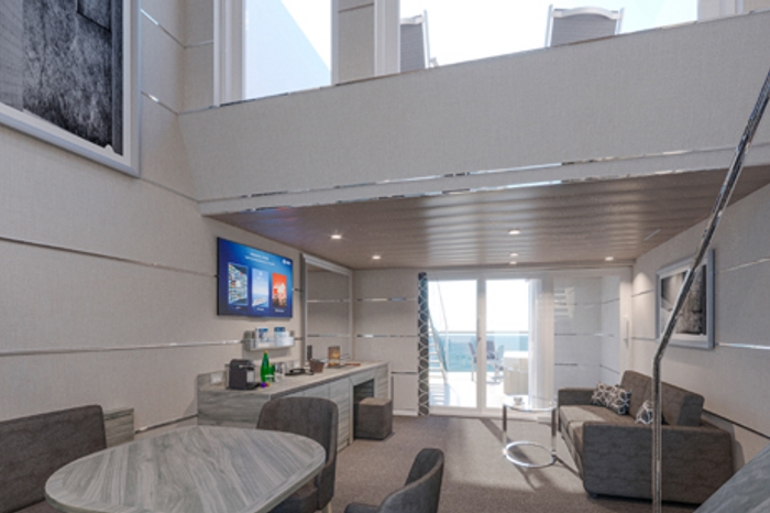 Photo of cabin: MSC Yacht Club Duplex Suite