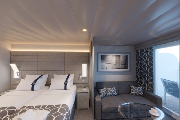 Photo of cabin: MSC Yacht Club Deluxe Suite