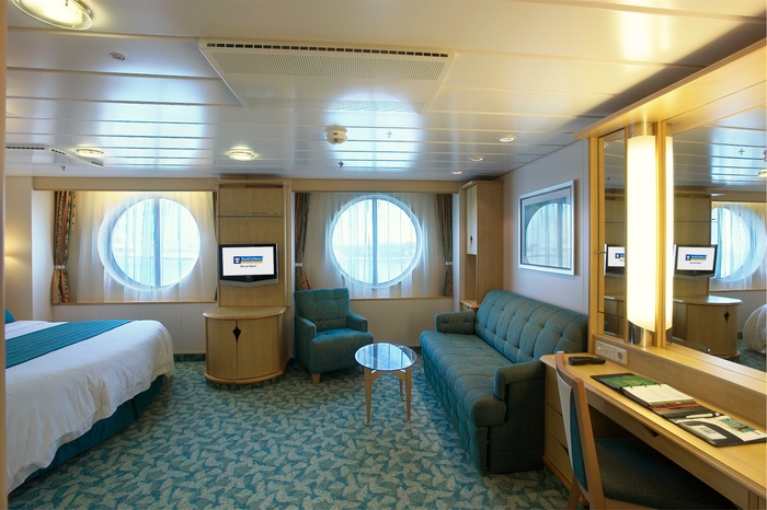 Photo of cabin: Ultra Spacious Ocean View