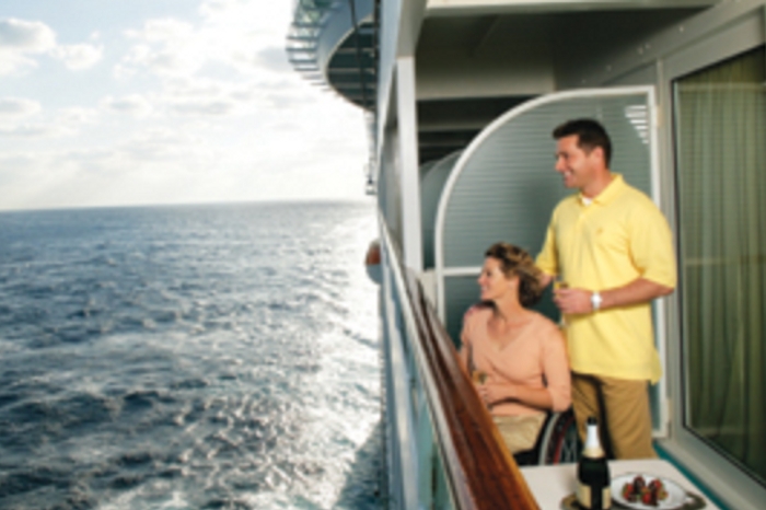 Photo of cabin: Ocean View Balcony Accessible