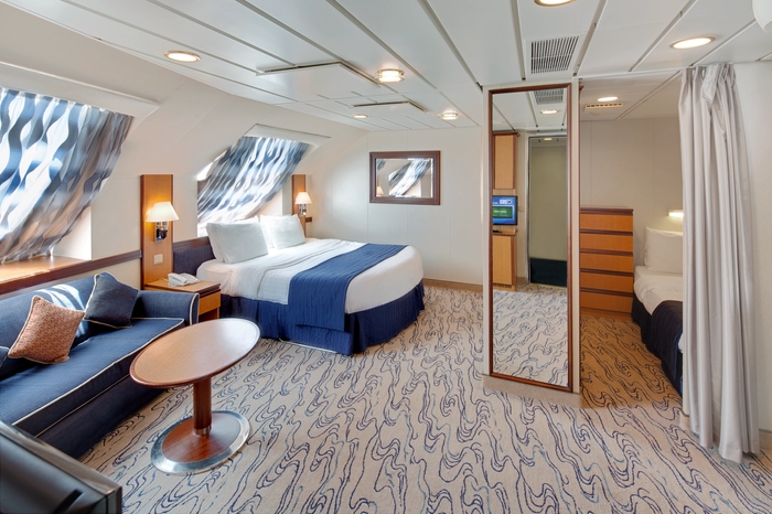 Photo of cabin: Ultra Spacious Ocean View 