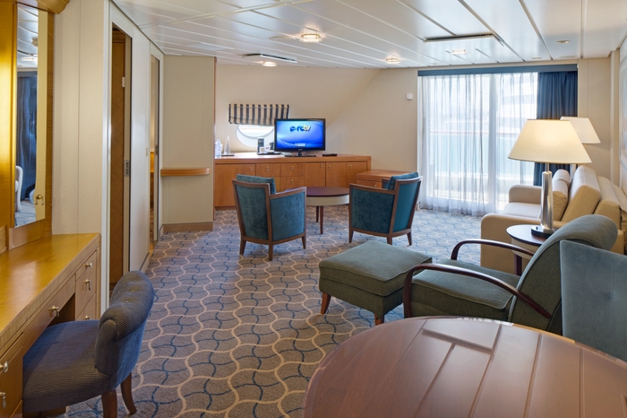 Photo of cabin: Owner’s Suite - 2 Bedroom