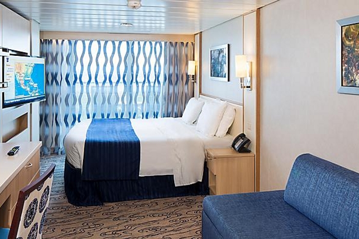 Photo of cabin: Ocean View Balcony