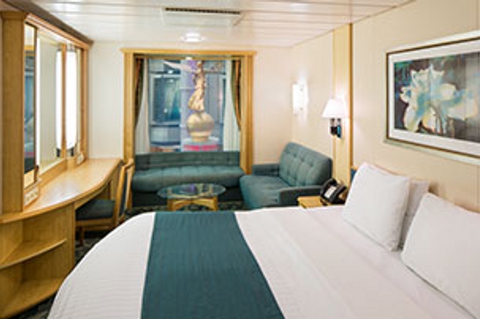 Photo of cabin: Promenade View Interior