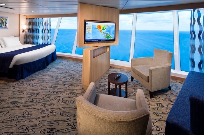 Photo of cabin: Ocean View Panoramic Suite (No Balcony)