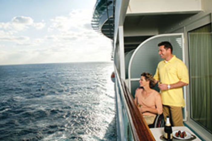 Photo of cabin: Spacious Ocean View Balcony Accessible