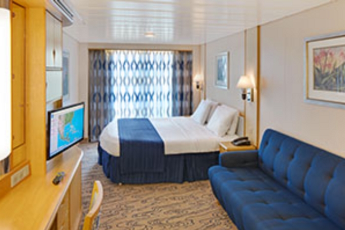 Photo of cabin: Spacious Ocean View Balcony 